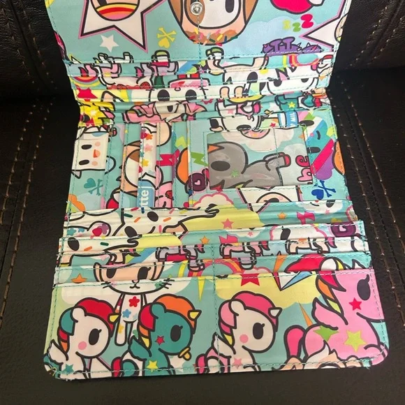 Tokidoki Wallet - Multicolor - Picture 3 of 3